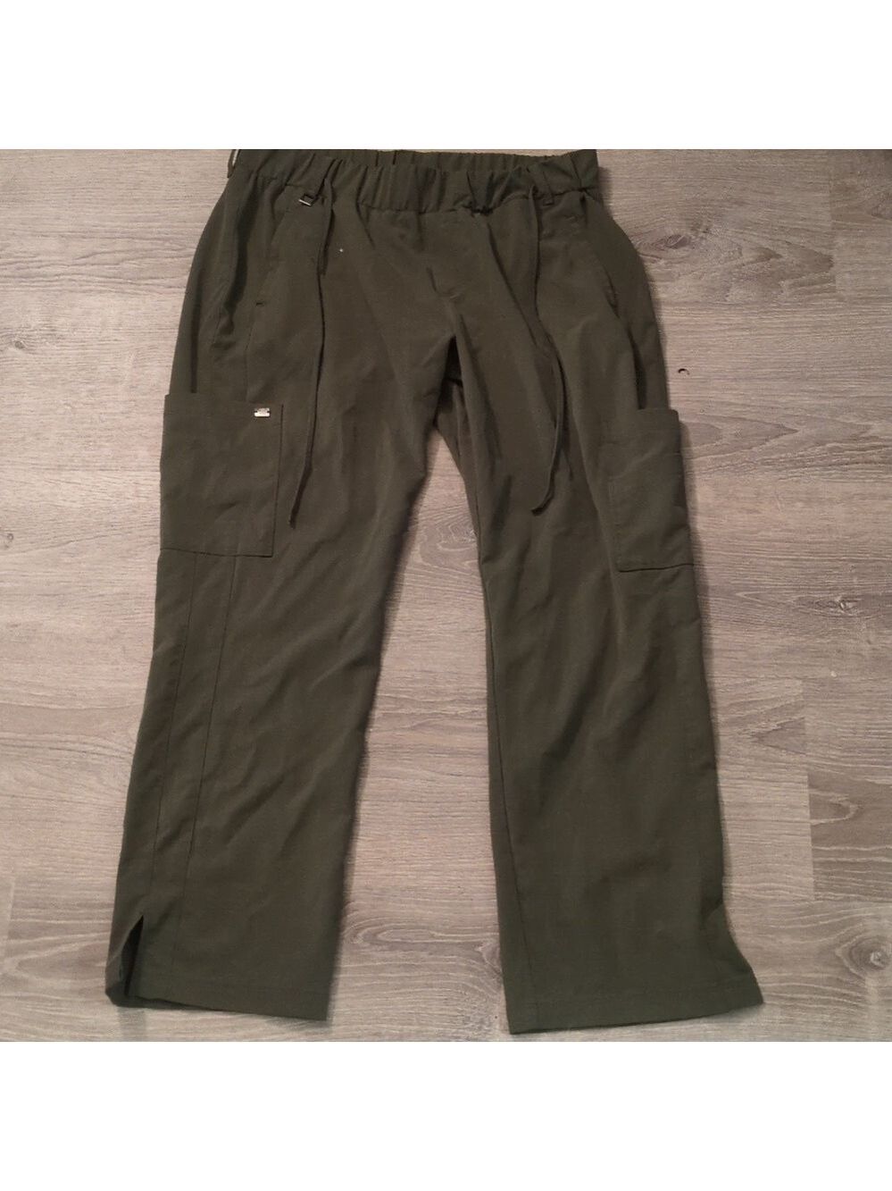 Greys Anatomy by barco signature scrub pants green size Large